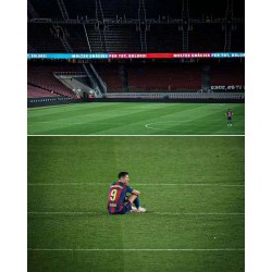 Punasinisen historian viimeinen luku: Lewandowski jättää jäähyväiset Barcelonalle
